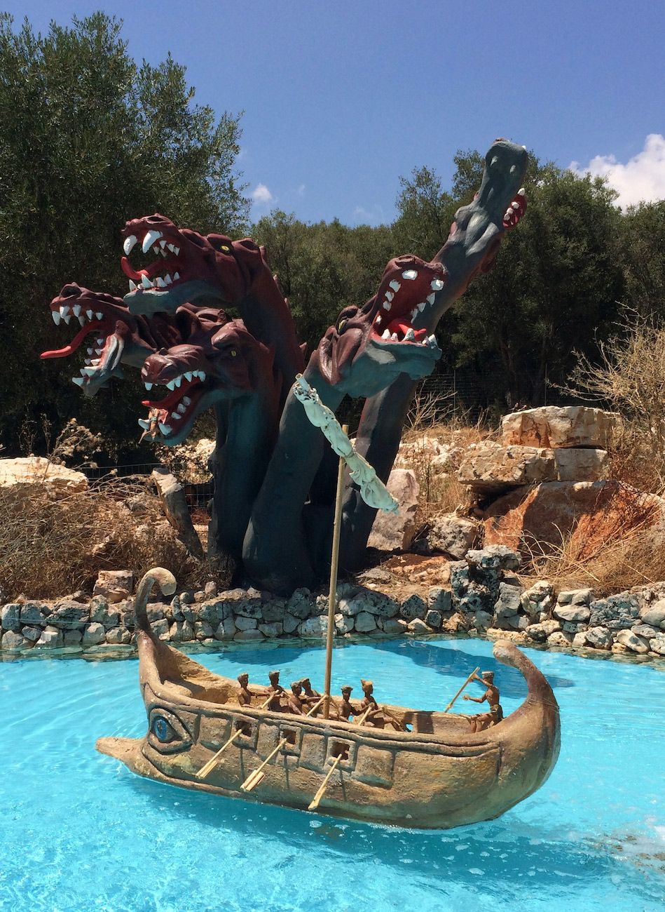 Family Activities Kefalonia - Things to do in Kefalonia for families - Kefalonia Parks