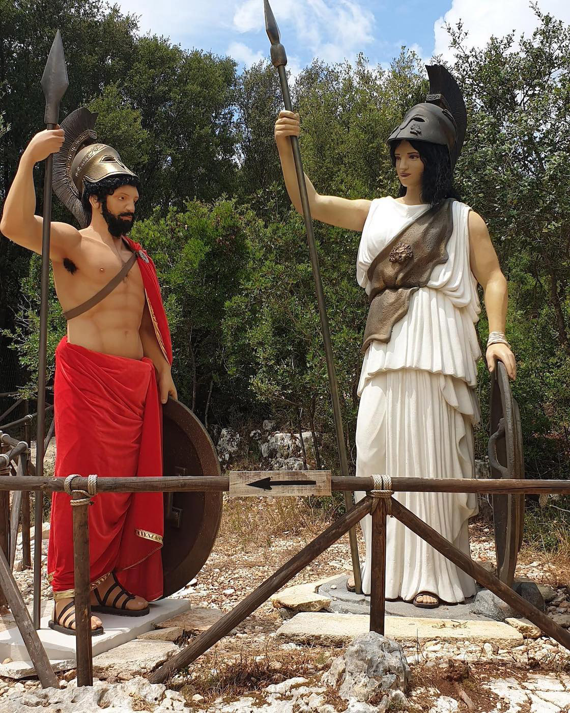 Odysseus Theme Park Sami Kefalonia - Zoo Park Kefalonia - Amusement & Theme Parks in Kefalonia - Kefalonia Attractions