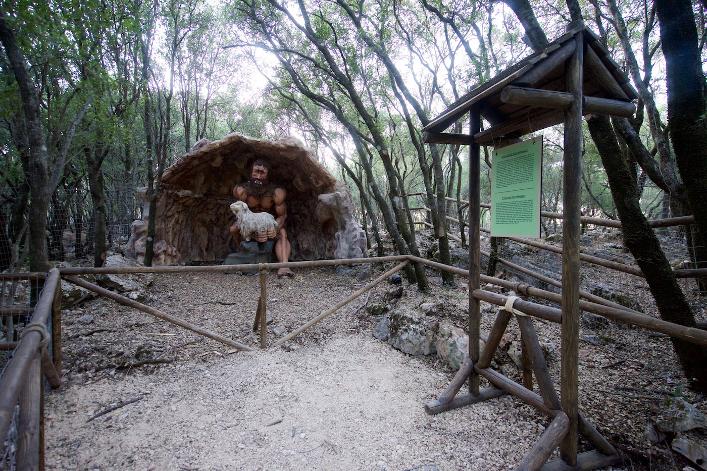Odysseus Theme Park Sami Kefalonia - Zoo Park Kefalonia - Amusement & Theme Parks in Kefalonia - Kefalonia Attractions