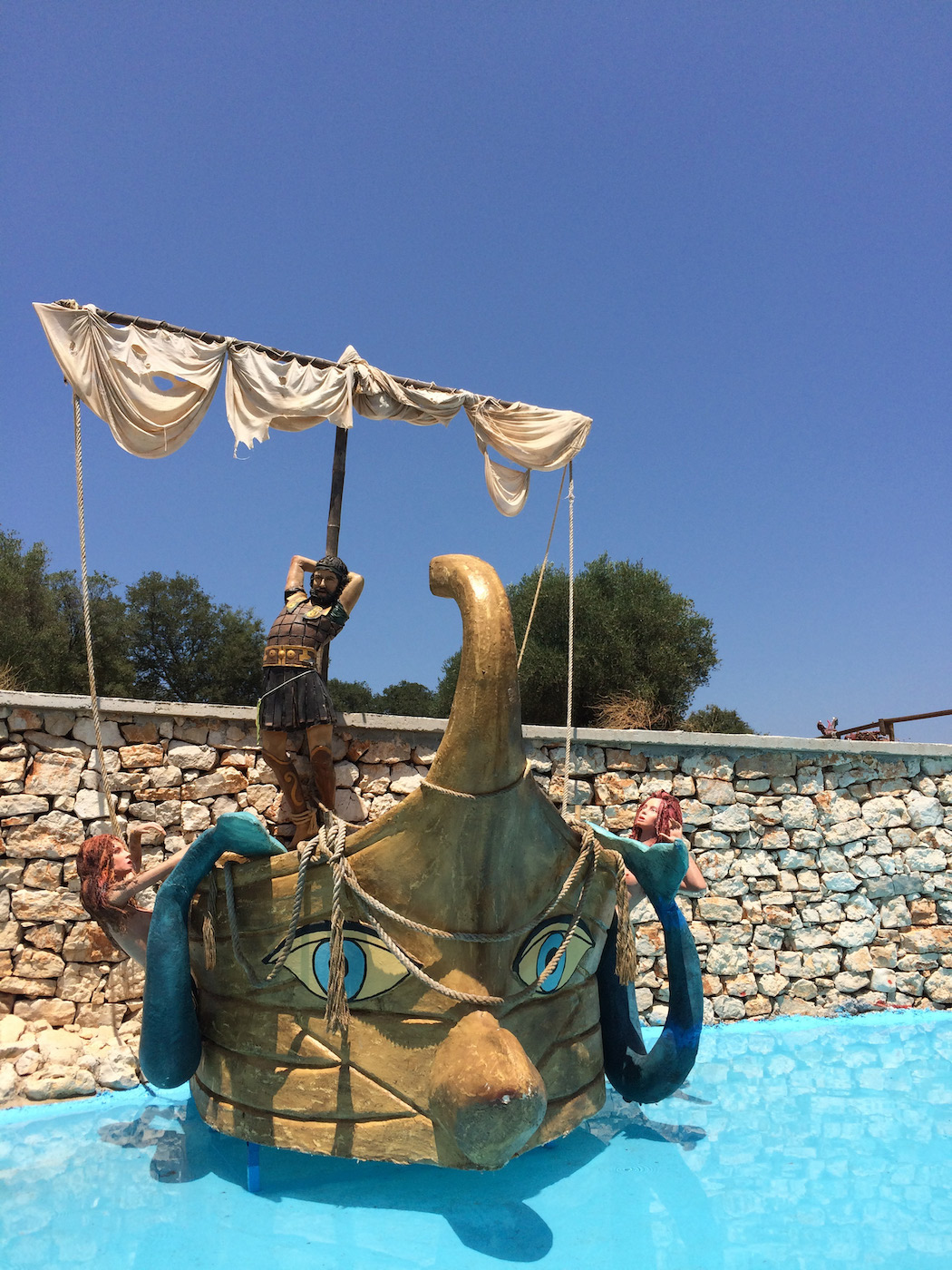Odysseus Theme Park Sami Kefalonia - Zoo Park Kefalonia - Amusement & Theme Parks in Kefalonia - Kefalonia Attractions
